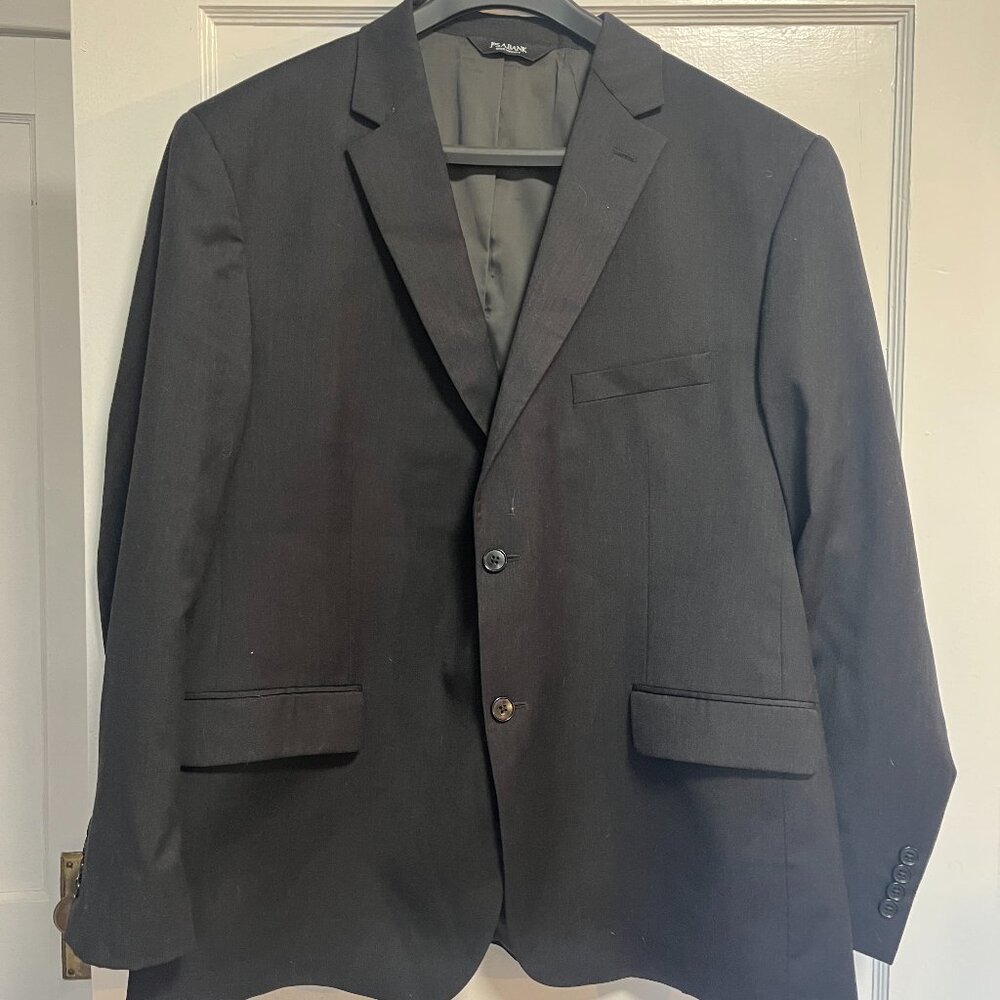Jos. A. Bank Black Suit